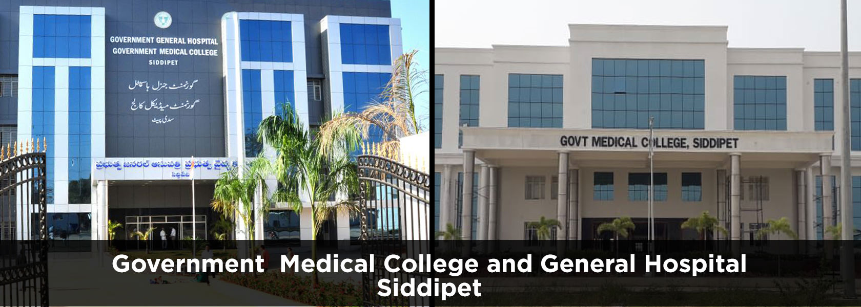 Govt Medical College and Hospital Siddipet